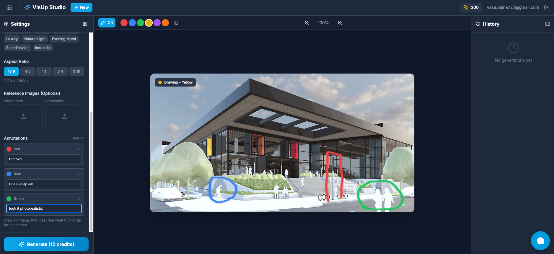VisUp Web Studio